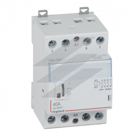Силове реле CTX³ 25A 4NO 230В, Legrand