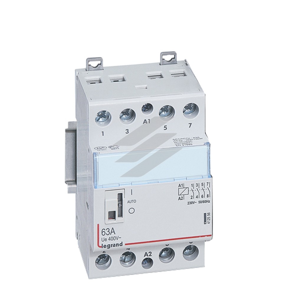 Силове реле CTX³ 40A 4NO 230В, Legrand