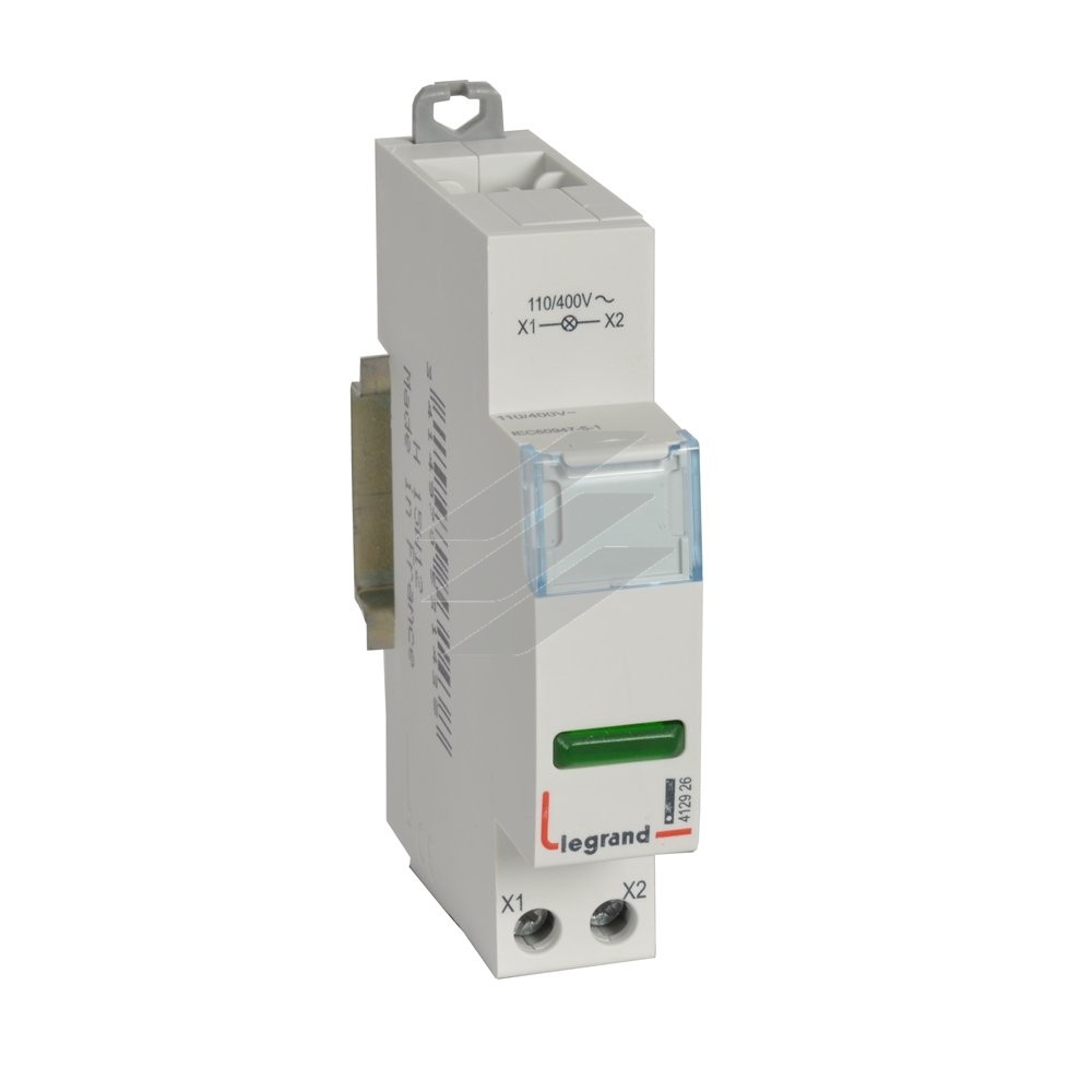 Індикатор CX³, білий 12/48В 1модуль, Legrand