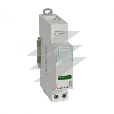 Індикатор CX³, білий 12/48В 1модуль, Legrand