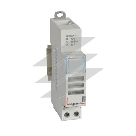 Індикатор CX³ подвійний зелений/червоний 110/400В 1модуль, Legrand