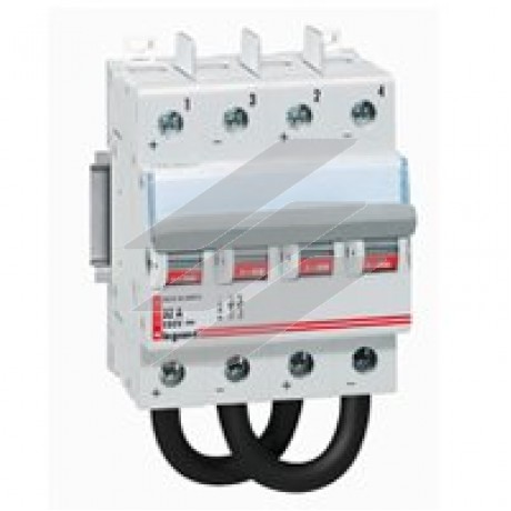 Вимикач-роз'єднувач 32A 2P DC 800В 4м, Legrand