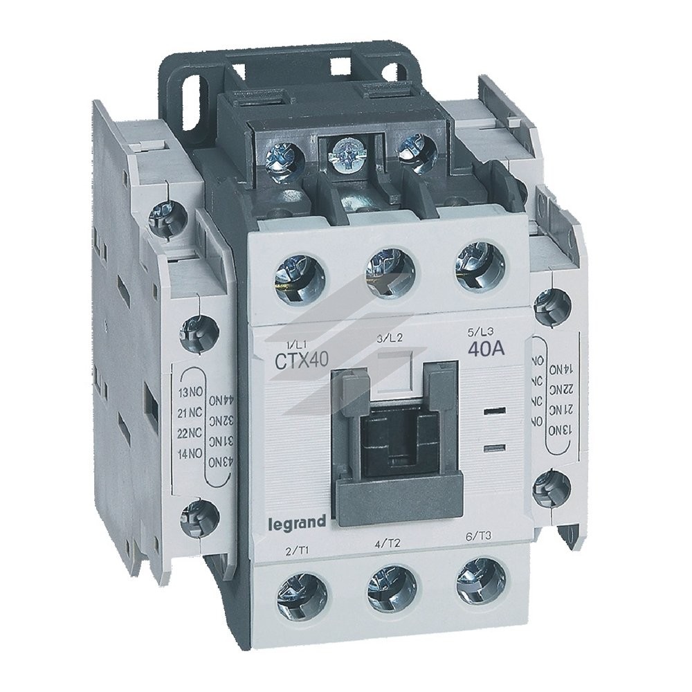Контактор CTX³ 40 3Р 40A 2NO 2NC 415В AC, Legrand