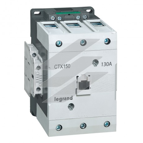 Контактор CTX³ 150 3Р 130A 2NO 2NC 48В DC, Legrand