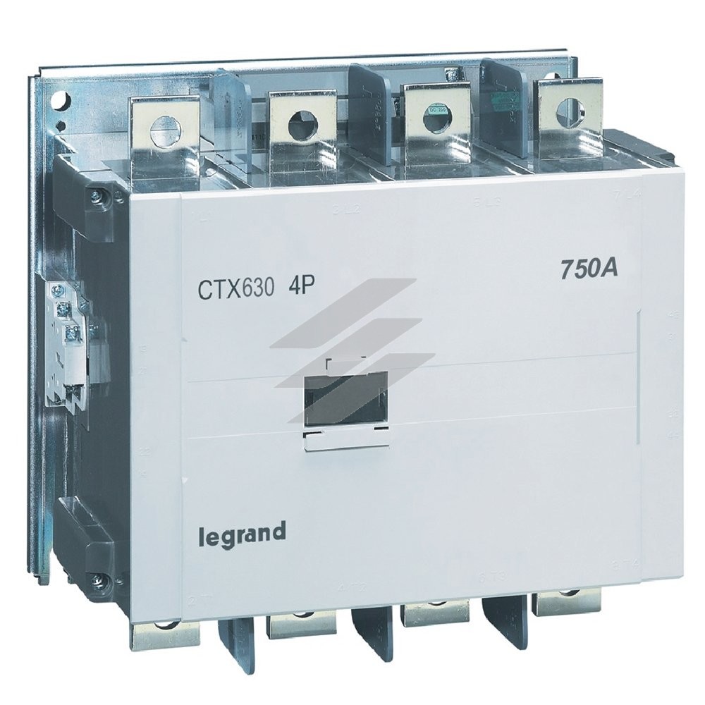 Контактор CTX³ 4Р 500A 100-240В AC/DC, Legrand