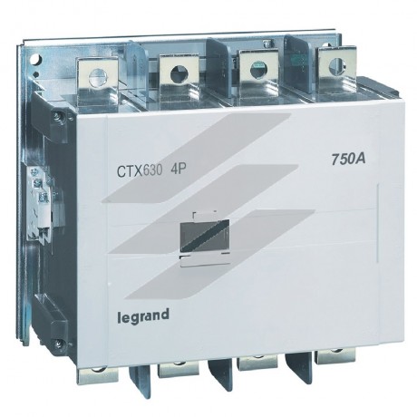Контактор CTX³ 4Р 500A 100-240В AC/DC, Legrand