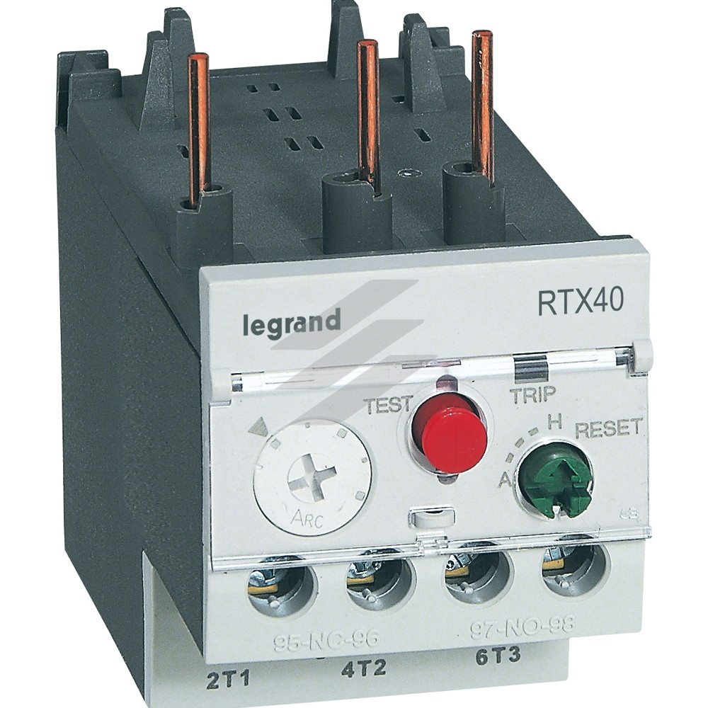 Теплове реле RTX³ 40 0.1-0.16A диференційного типу, Legrand