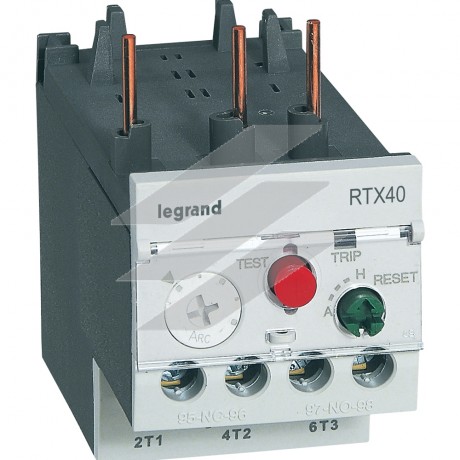 Теплове реле RTX³ 40 0.1-0.16A диференційного типу, Legrand