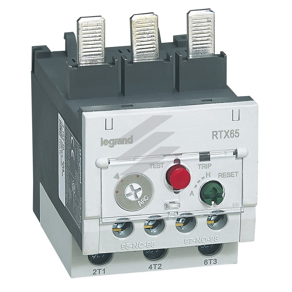 Теплове реле RTX³ 65 9-13A диференційного типу, Legrand