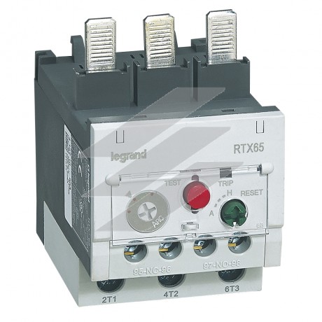 Теплове реле RTX³ 65 12-18A диференційного типу, Legrand