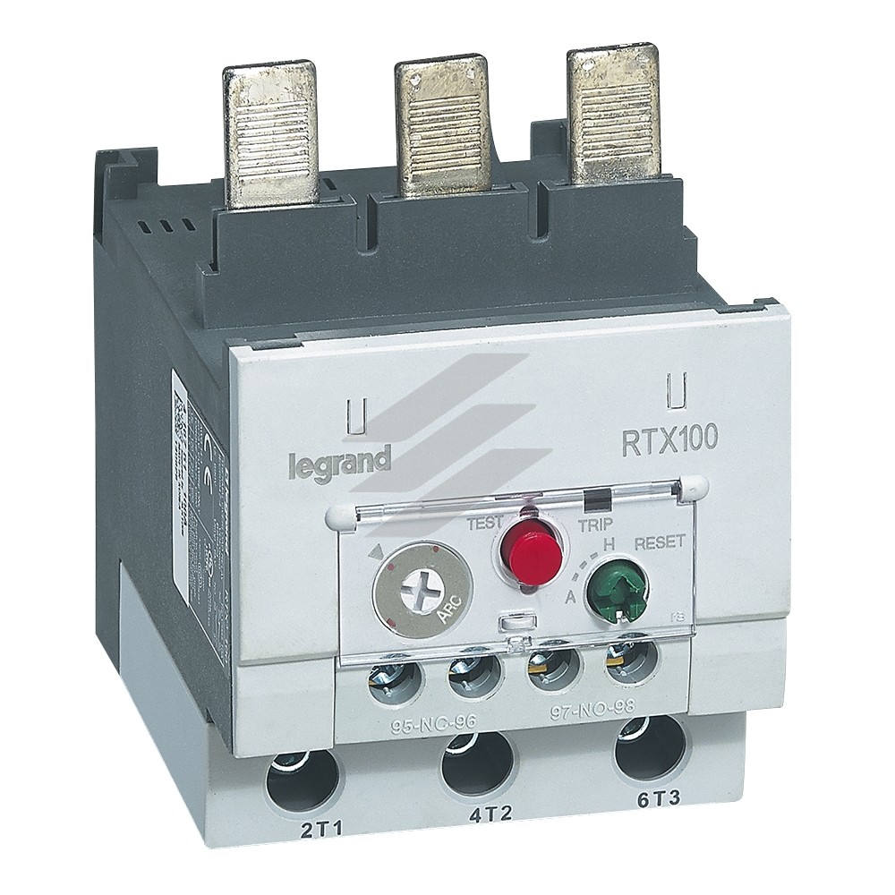 Теплове реле RTX³ 100 34-50A диференційного типу, Legrand