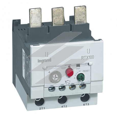 Теплове реле RTX³ 100 63-85A диференційного типу, Legrand