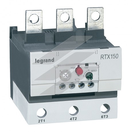 Теплове реле RTX³ 150 80-100A диференційного типу, Legrand