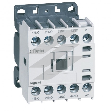 Проміжне реле CTX³ 4NO 110В AC, Legrand