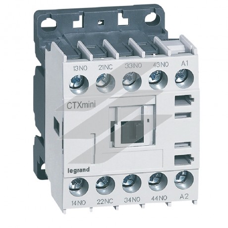 Проміжне реле CTX³ 3NO 1NC 48В DC, Legrand