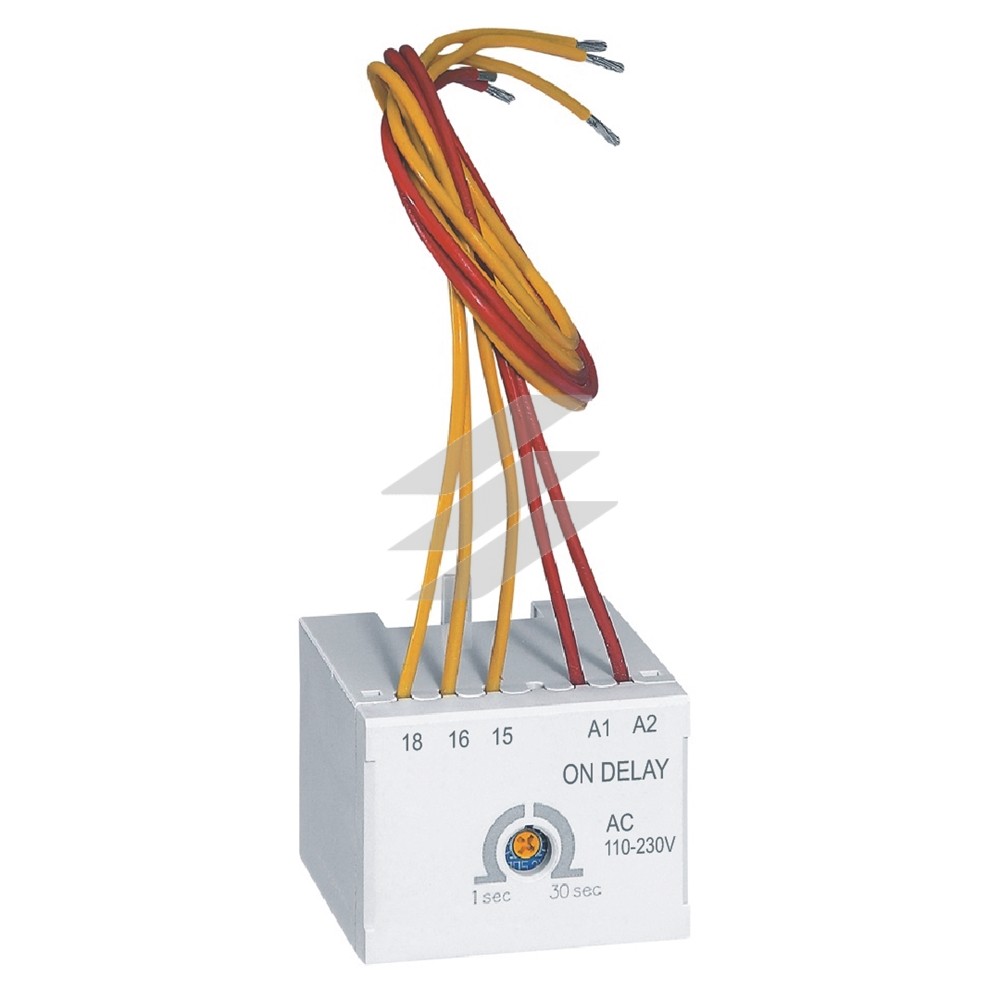 Реле часу CTX³ з затримкою вмикання 24-48В AC/DC, Legrand