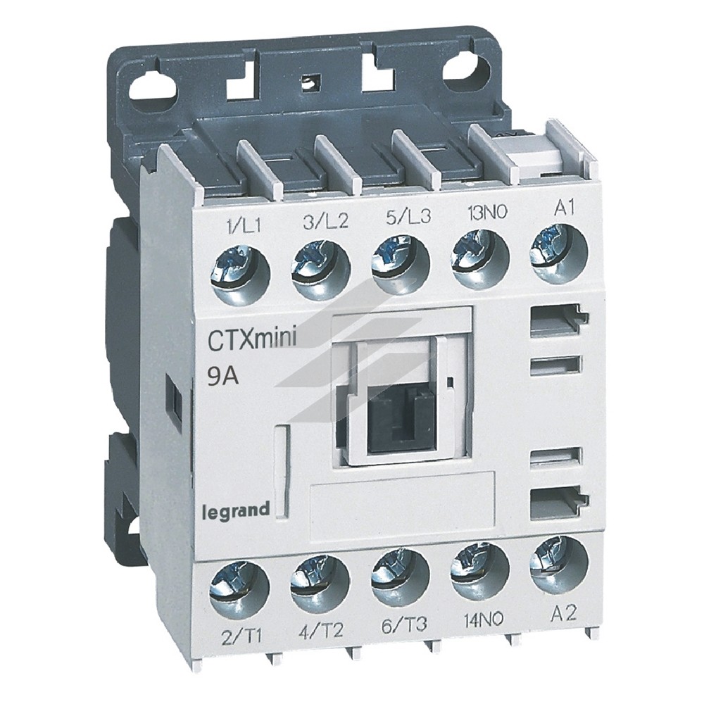 Контактор mini CTX³ 3Р 6A 1NC 415В AC, Legrand