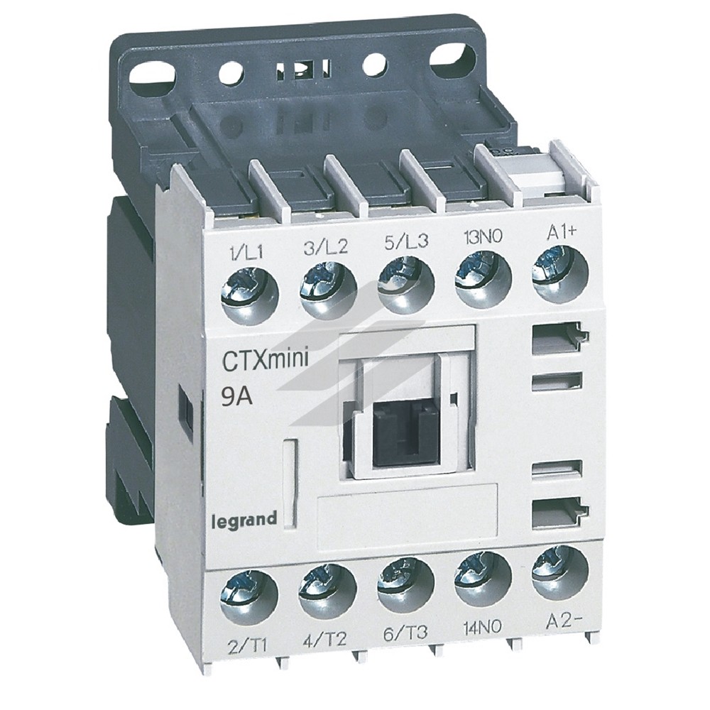Контактор mini CTX³ 3Р 9A 1NO 24В AC, Legrand