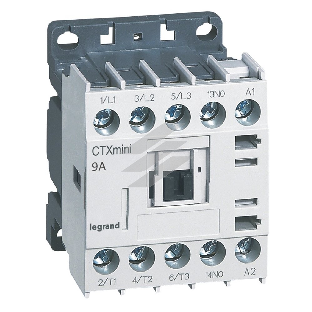 Контактор mini CTX³ 3Р 9A 1NO 230В AC, Legrand