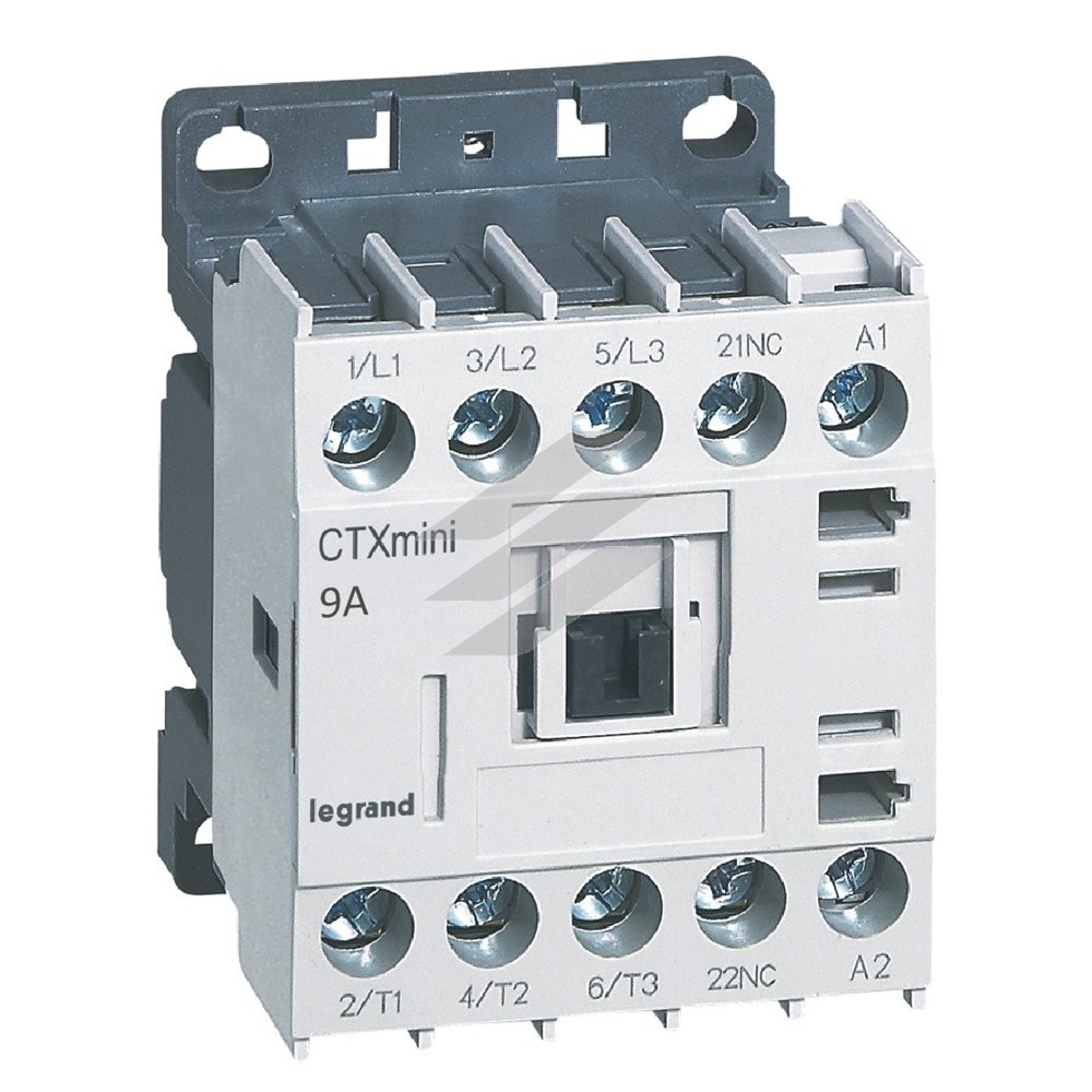 Контактор mini CTX³ 3Р 9A 1NO 415В AC, Legrand