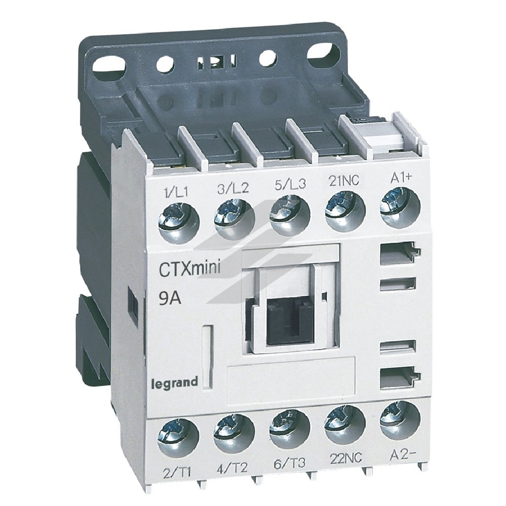 Контактор mini CTX³ 3Р 9A 1NC 24В AC, Legrand