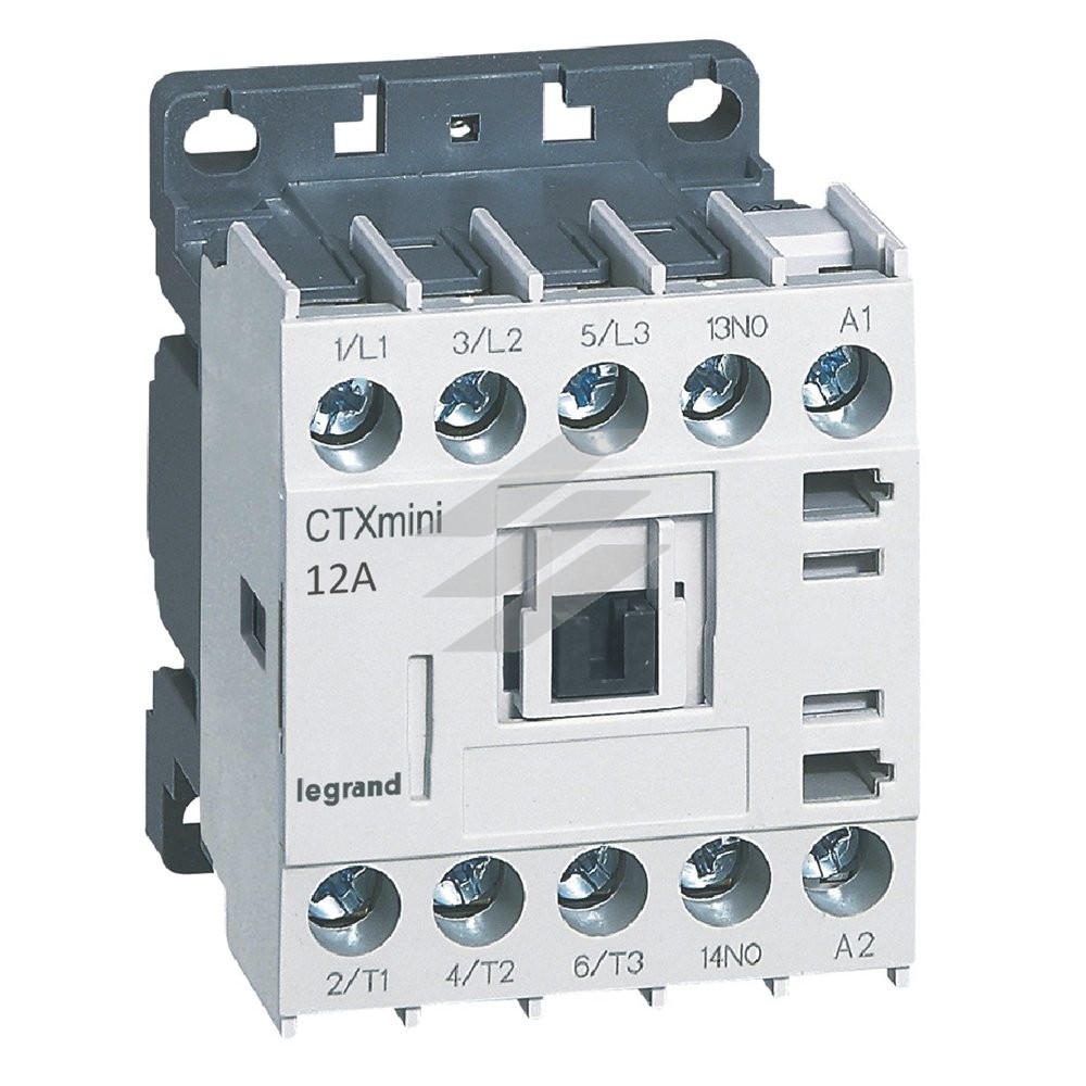 Контактор mini CTX³ 3Р 12A 1NO 24В DC, Legrand