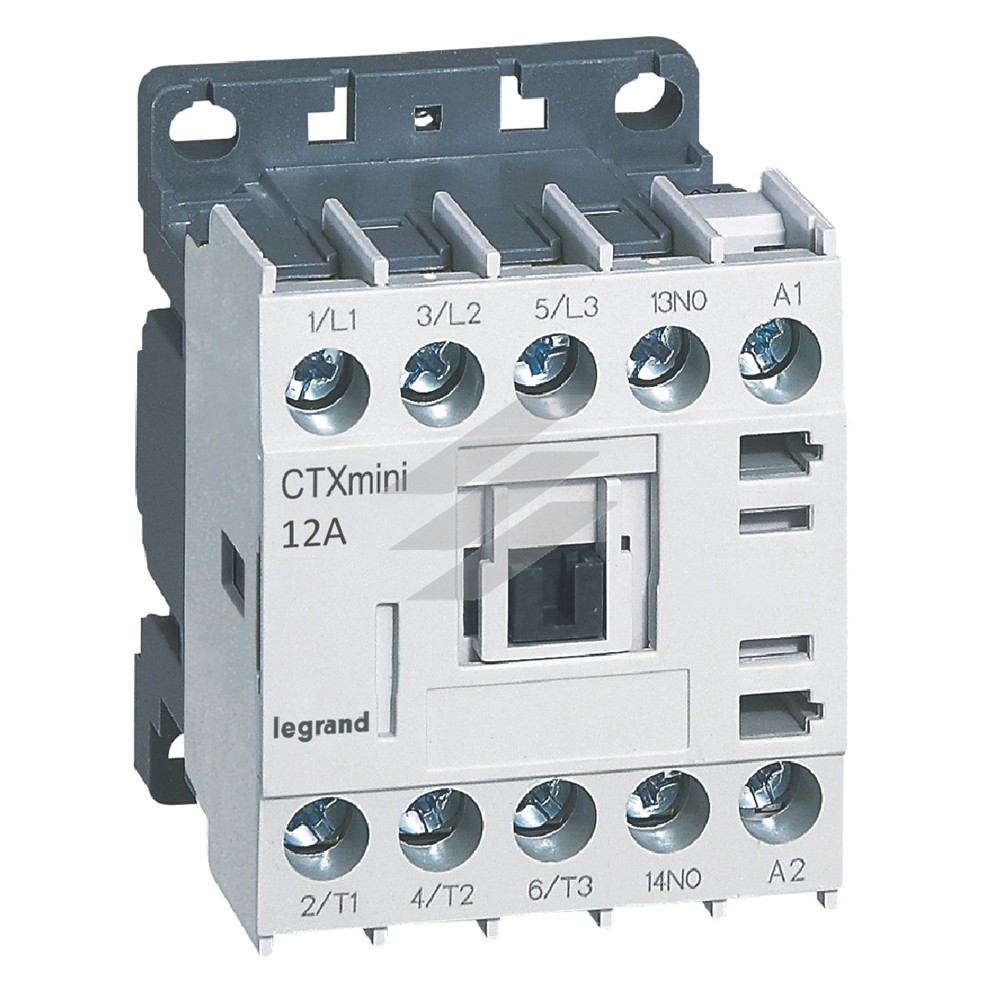 Контактор mini CTX³ 3Р 12A 1NO 110В AC, Legrand