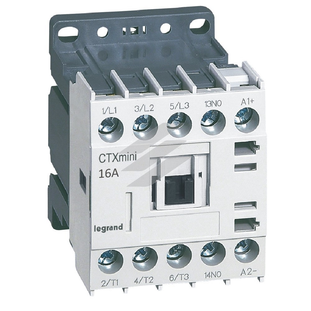 Контактор mini CTX³ 3Р 16A 1NO 24В AC, Legrand
