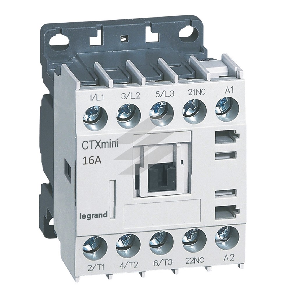 Контактор mini CTX³ 3Р 16A 1NO 415В AC, Legrand