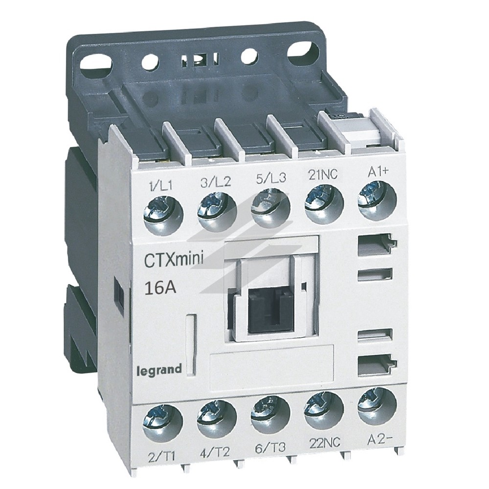Контактор mini CTX³ 3Р 16A 1NC 24В AC, Legrand