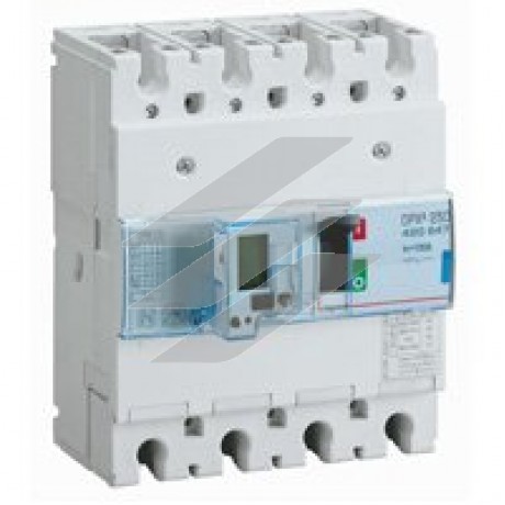 Автоматичний вимикач DPX³ 250 4Р 40А 70кА, Legrand