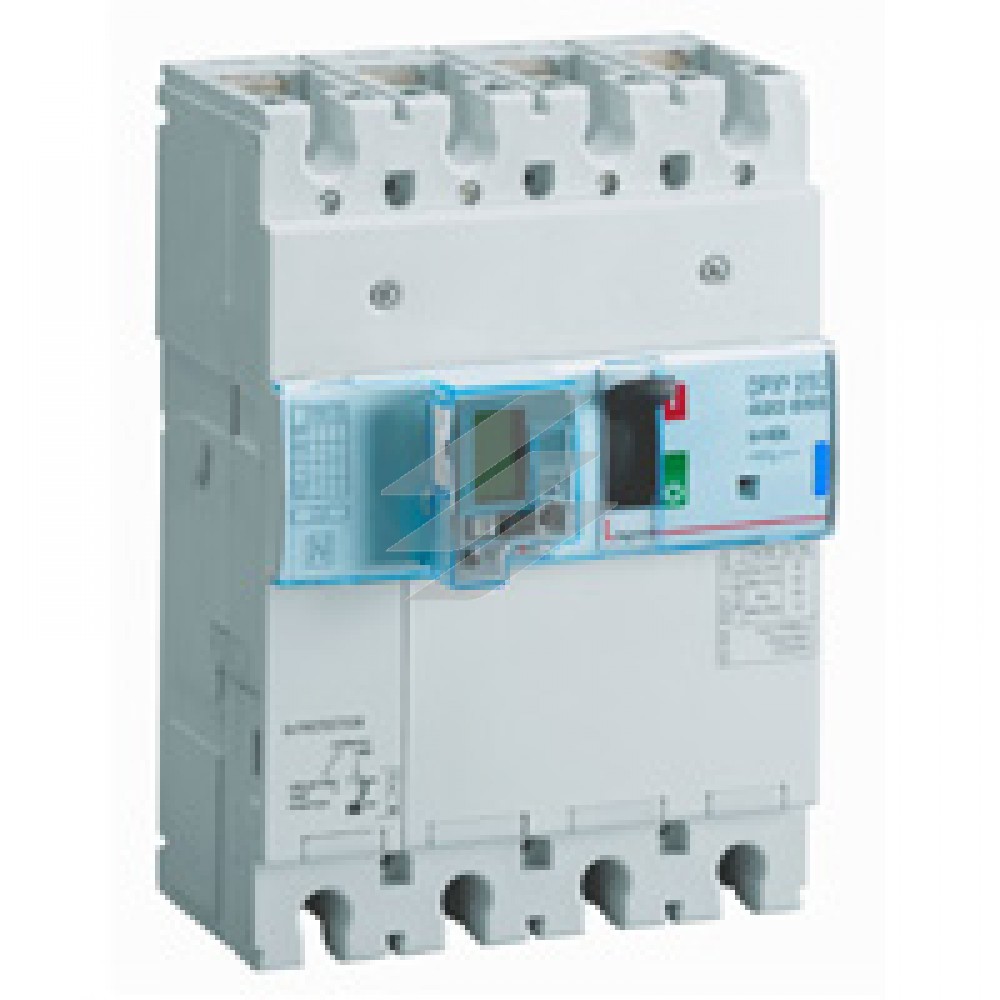 Автоматичний вимикач DPX³ 250 4Р 250А 70кА, Legrand