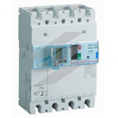 Автоматичний вимикач DPX³ 250 4Р 250А 70кА, Legrand