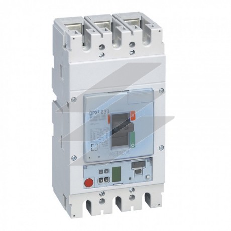 Автоматичний вимикач DPX³ 630 3Р 630А 50кА/SG/V, Legrand
