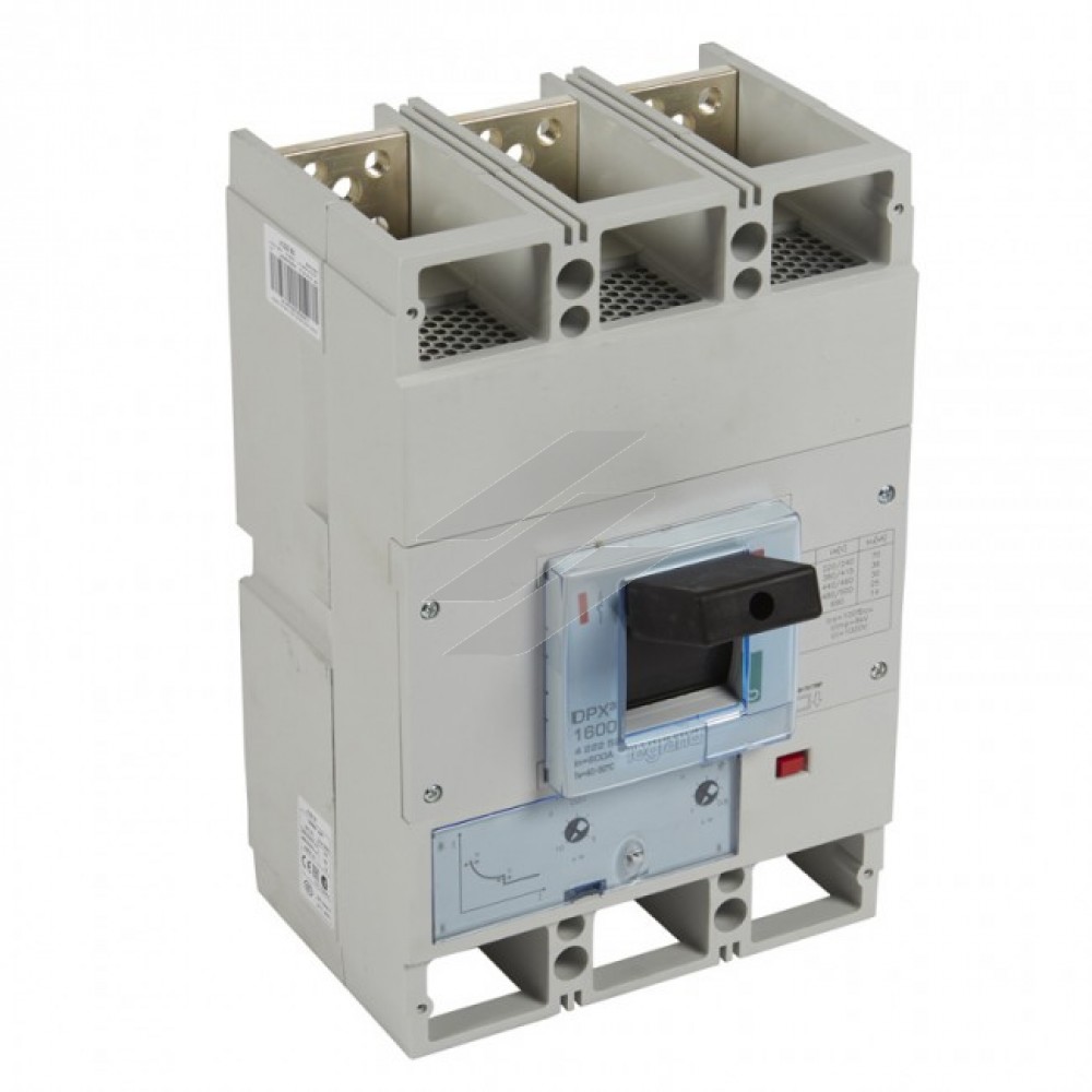 Автоматичний вимикач DPX³ 1600 3Р 800А 36кА/ТМ, Legrand