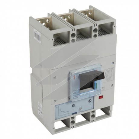 Автоматичний вимикач DPX³ 1600 3Р 800А 36кА/ТМ, Legrand