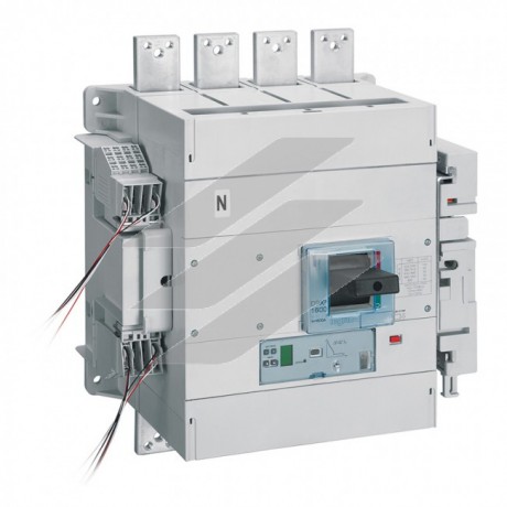 Автоматичний вимикач DPX³ 1600 4Р 1600А 70кА/SG/V, Legrand