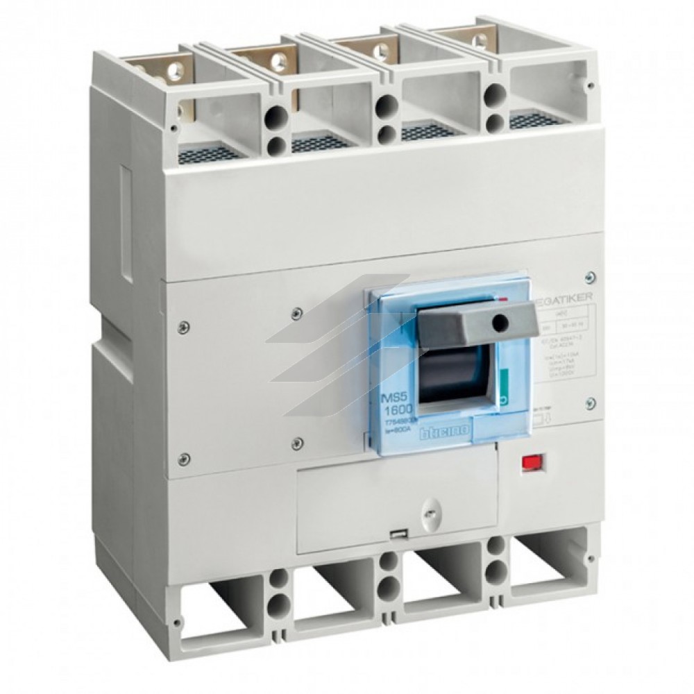 Вимикач з диференційним захистом DPX³-I 1600 4Р 800A, Legrand