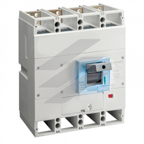 Вимикач з диференційним захистом DPX³-I 1600 4Р 800A, Legrand