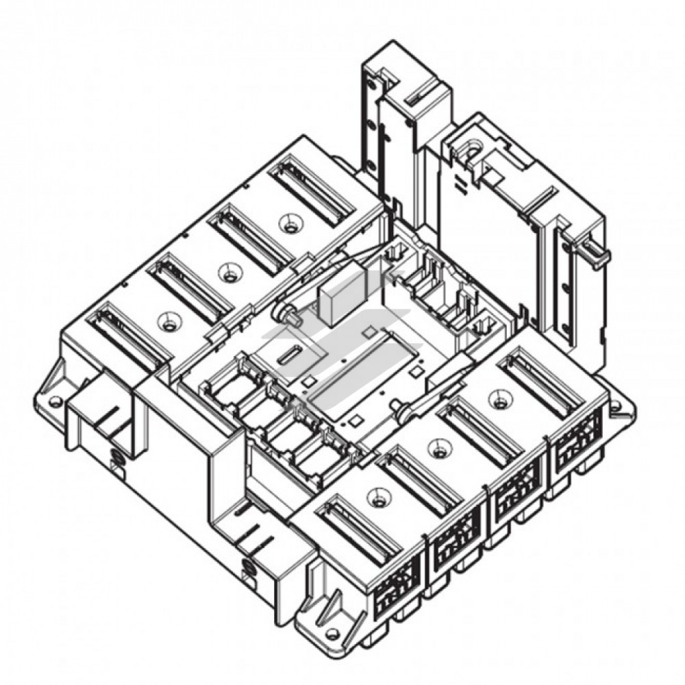 DPX³ 1600 основа вик.3P переднє підключення, Legrand