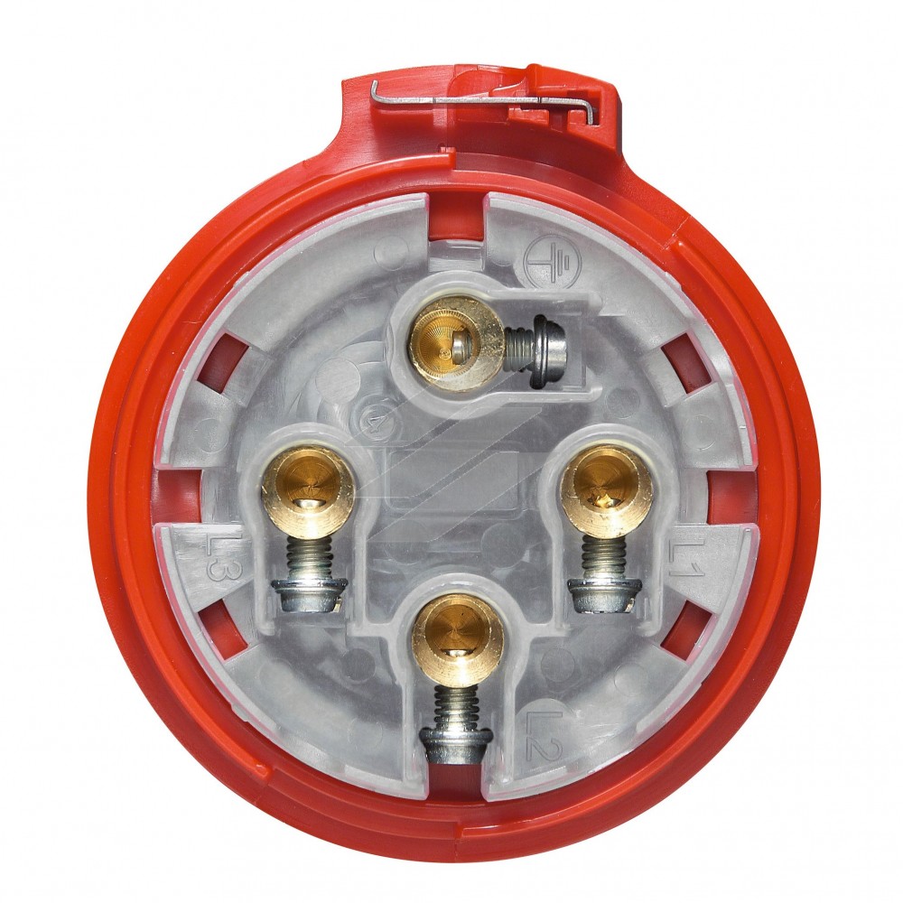 Вилка пряма P17 32A 2P+PE 415V IP44, Legrand