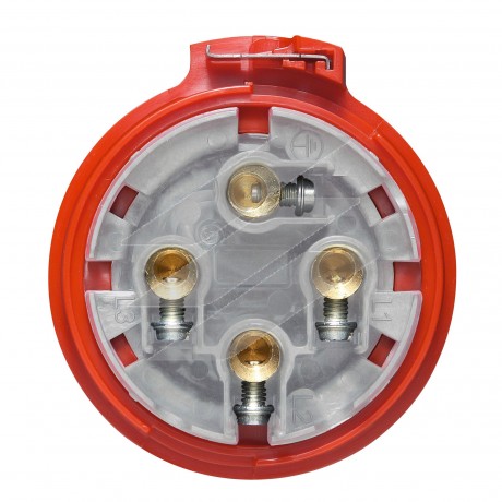 Вилка пряма P17 32A 2P+PE 415V IP44, Legrand