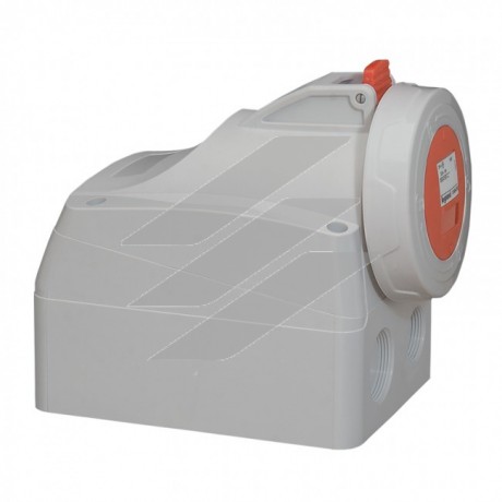 Розетка накладна P17 16А 3P+N+PЕ, 230V IP67, Legrand