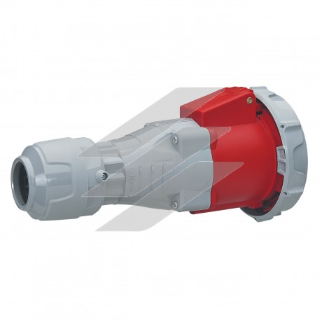 Розетка мобільна, 63А, 3К+З, 380, IP67, Legrand