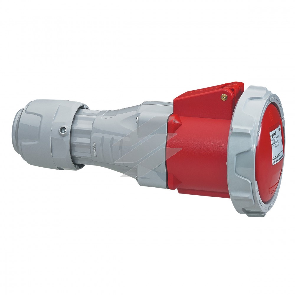 Розетка мобільна, 125А, 3К+З, 380, IP67, Legrand