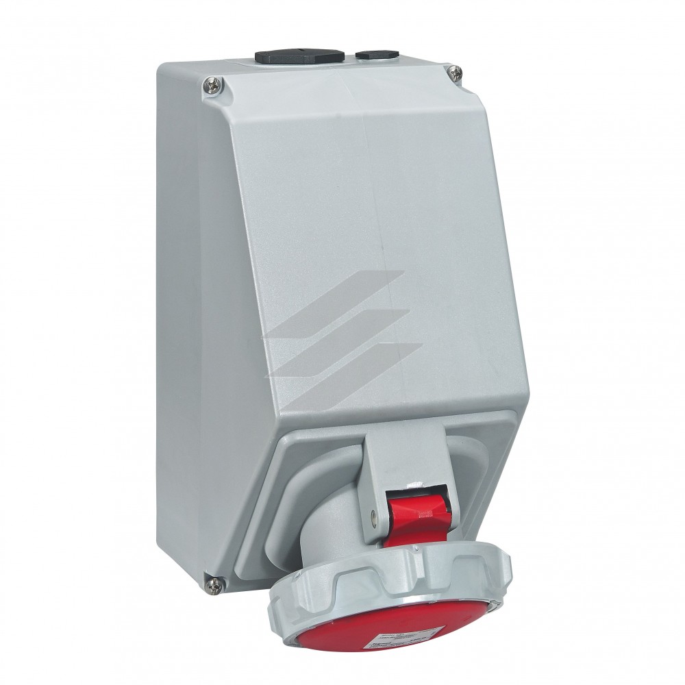 Розетка накладна, 125А, 3К+З, 380, IP67, Legrand