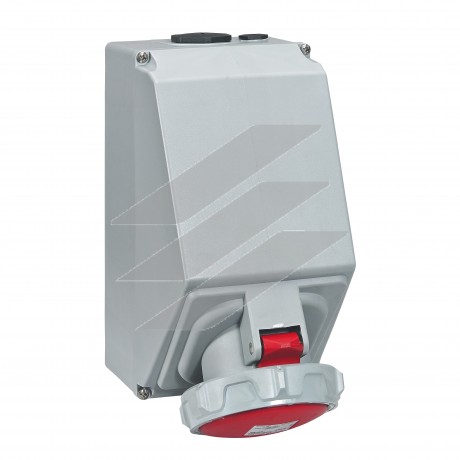 Розетка накладна, 125А, 3К+З, 380, IP67, Legrand
