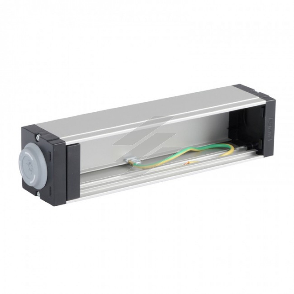 Блок розподілу живлення неукомплектований-місткість 8 модулів MOSAIC-10'' 16А, Legrand