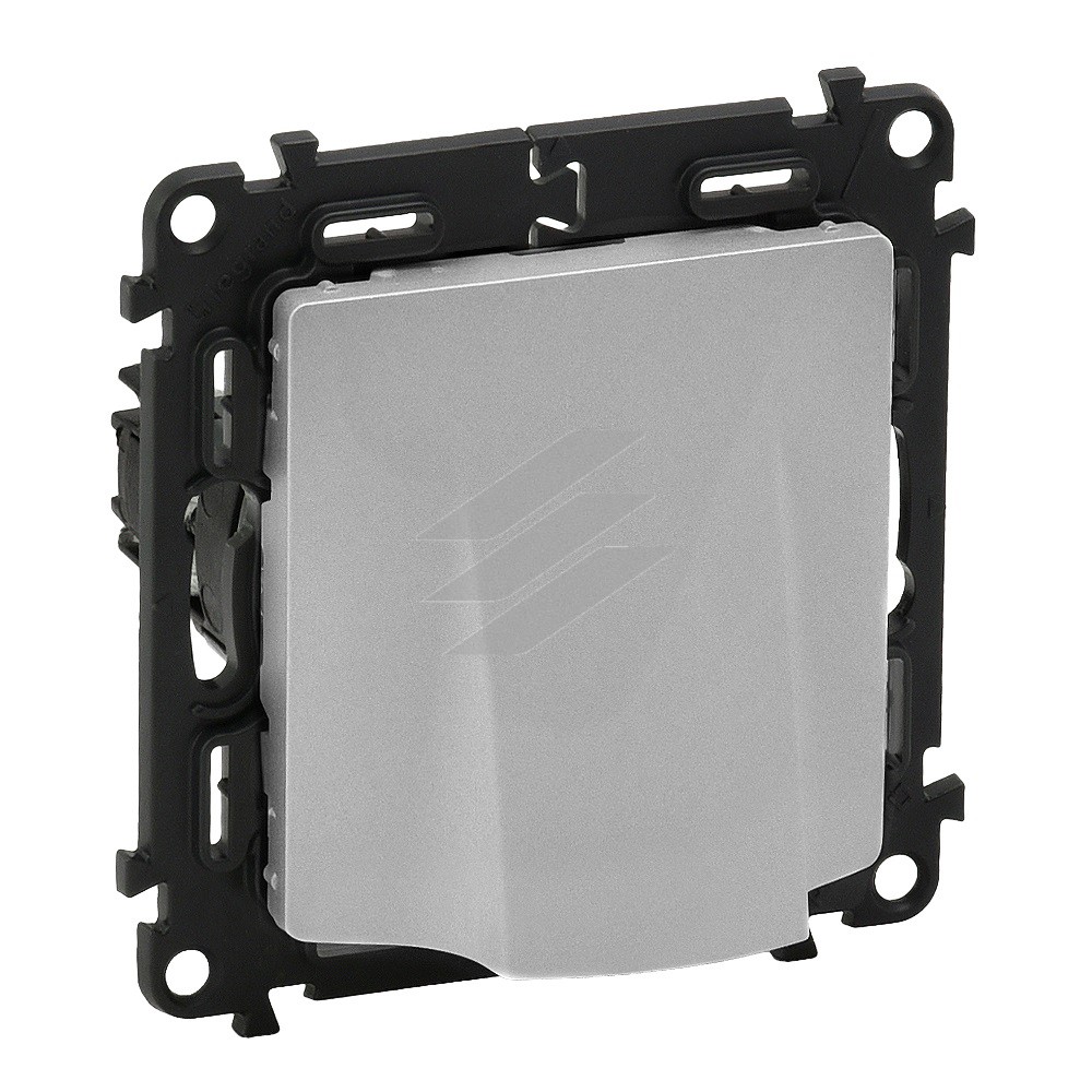 Розетка Valena LIFE оптоволоконна 2SC APC, алюміній, Legrand