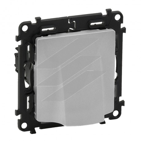 Розетка Valena LIFE оптоволоконна 2SC APC, алюміній, Legrand